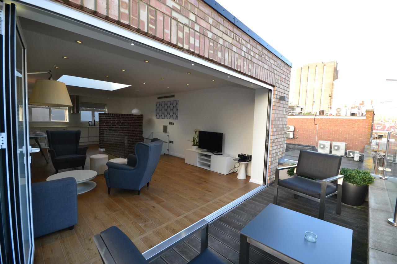 Covent Garden Apartments ลอนดอน ภายนอก รูปภาพ