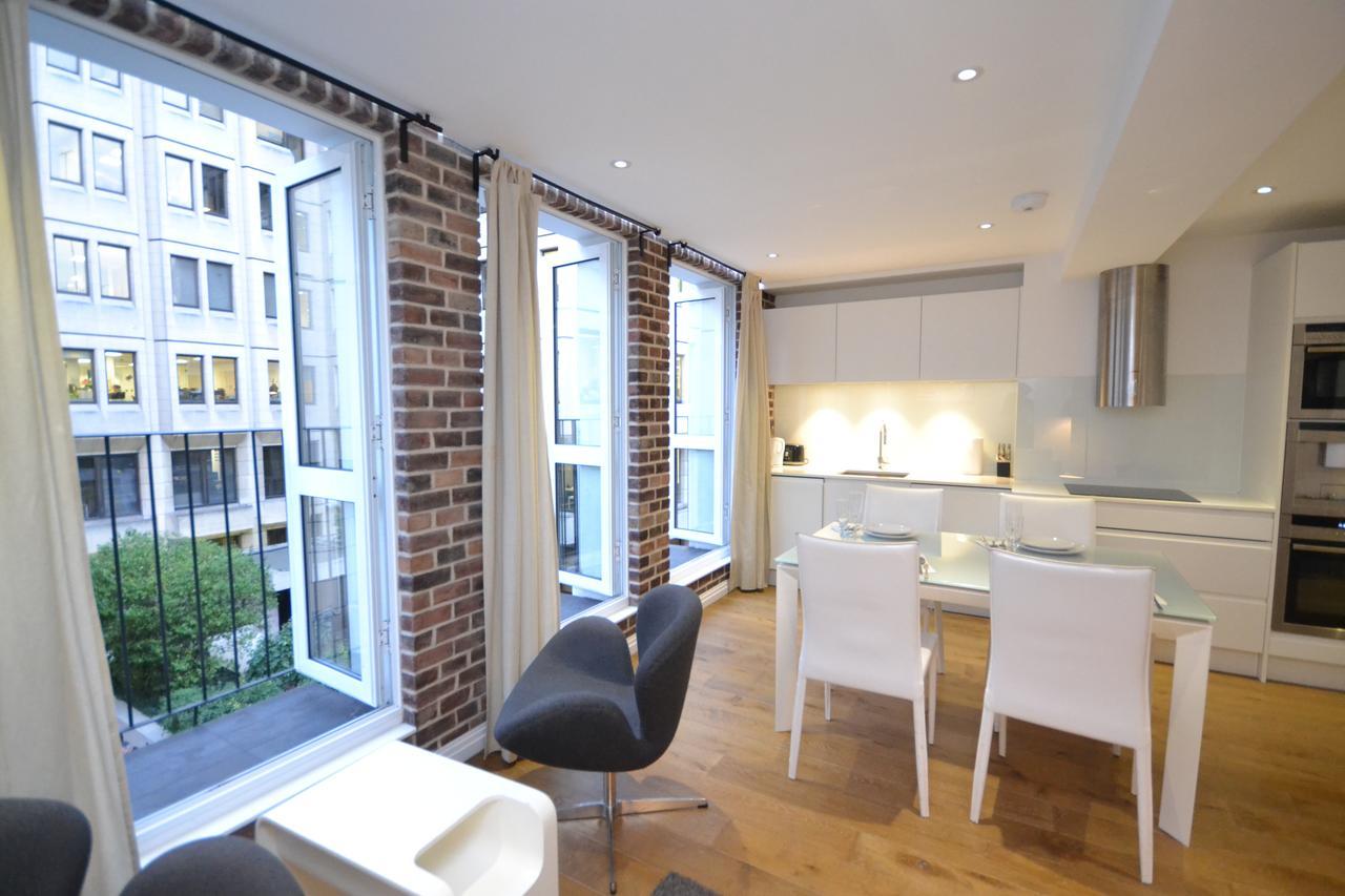 Covent Garden Apartments ลอนดอน ภายนอก รูปภาพ