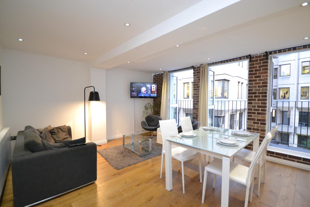 Covent Garden Apartments ลอนดอน ภายนอก รูปภาพ
