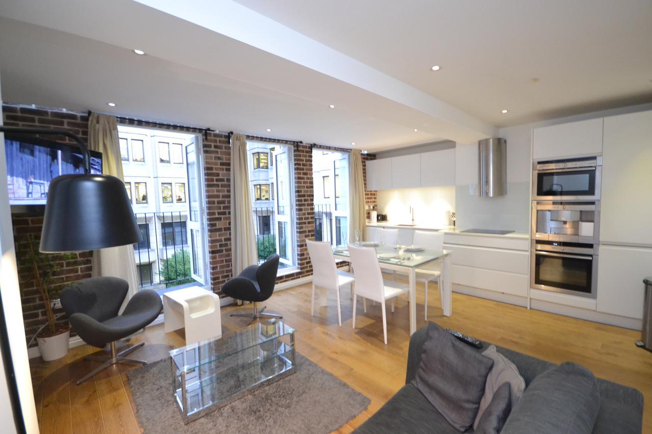 Covent Garden Apartments ลอนดอน ภายนอก รูปภาพ