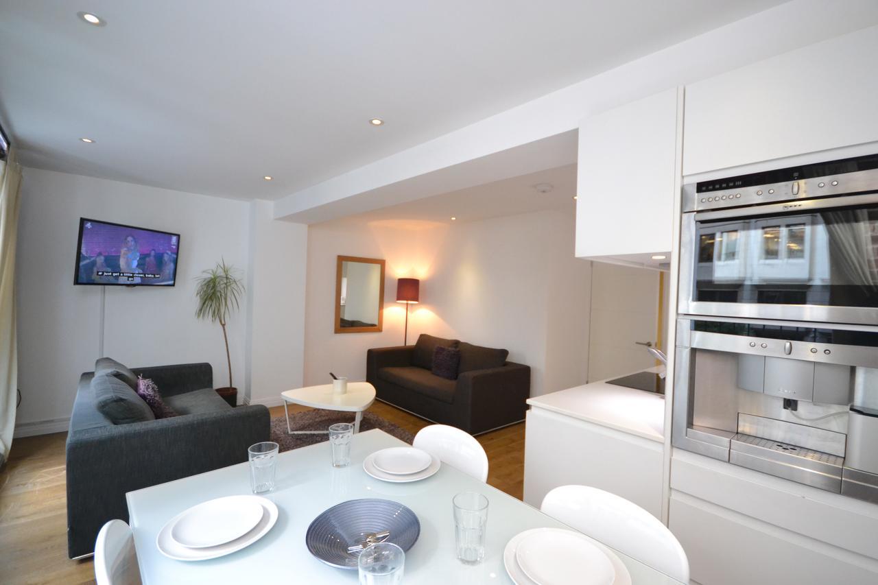 Covent Garden Apartments ลอนดอน ภายนอก รูปภาพ