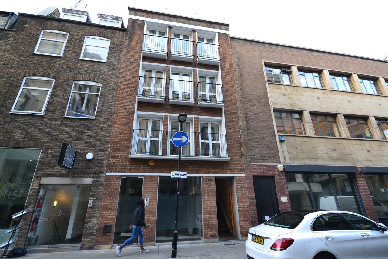 Covent Garden Apartments ลอนดอน ภายนอก รูปภาพ
