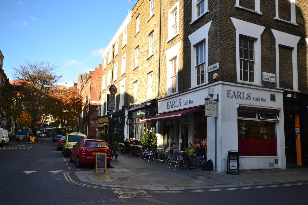 Covent Garden Apartments ลอนดอน ภายนอก รูปภาพ